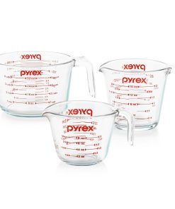 Pyrex 3-piece Measuring Cup Set
