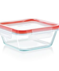 Pyrex Freshlock 4-cup Square Glass Storage