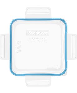 Pyrex Snapware Total Solution Medium Square Lid Replacement Light Blue Seal