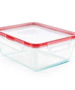 Pyrex Freshlock 8-cup Rectangle Glass Storage