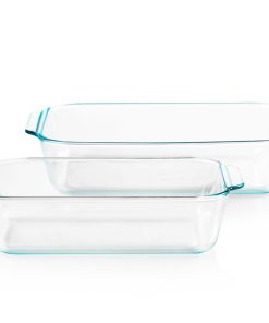 Pyrex Deep 2-piece Baking Dish Value Pack