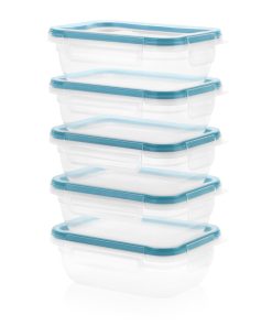 Snapware Total Solution 10-piece Rectangular Plastic Food Storage Set