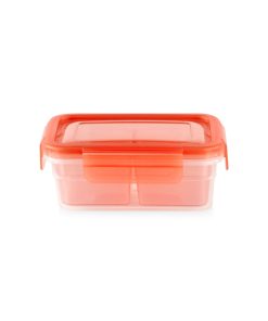 Snapware Meal Prep Divided: 2-cup Rectangle Storage Container, 2-Section