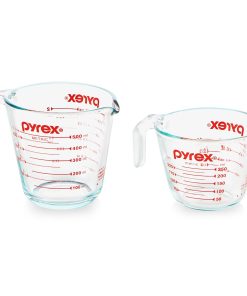 Pyrex Smart Essentials Glass Measuring Cup Set