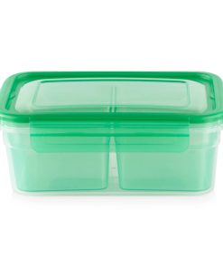 Snapware Meal Prep Divided: 4.6-cup Rectangle Storage Container, 2-Section