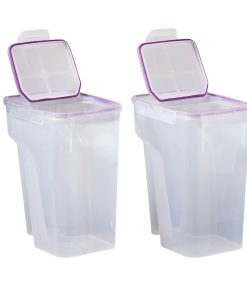 Snapware Airtight 22.8-cup Plastic Food Storage Container, 2-pack