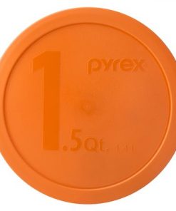 Pyrex Orange Plastic Lid for 1.5-quart Mixing Bowl