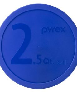 Pyrex Light Blue Lid for 2.5-quart Glass Mixing Bowl