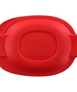 Pyrex Red Lid for 2.5-quart Roaster