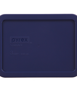 Pyrex Blue Lid for 3-cup Rectangular Food Storage Container