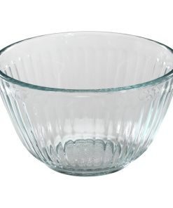 Pyrex Sculpted 3-cup Mixing Bowl