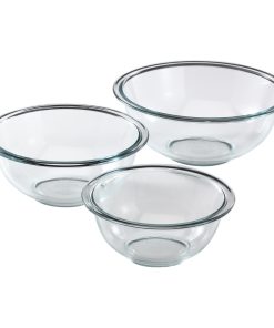 Pyrex 3-piece Mixing Bowl Set