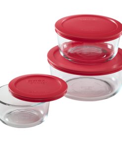 Pyrex Simply Store 6-piece Food Storage Container Set